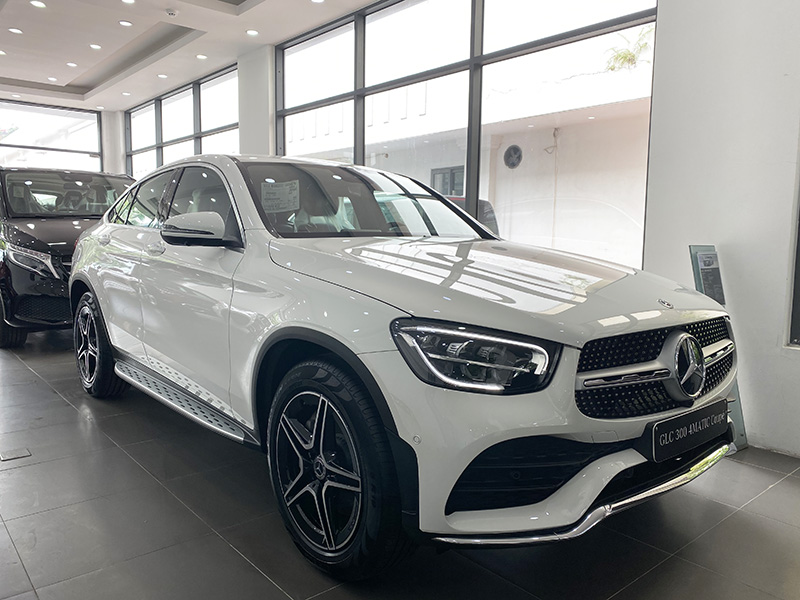 Giá xe Mercedes GLC [nam] mới nhất tháng [thang]/[nam], giảm giá lên tới 100 triệu