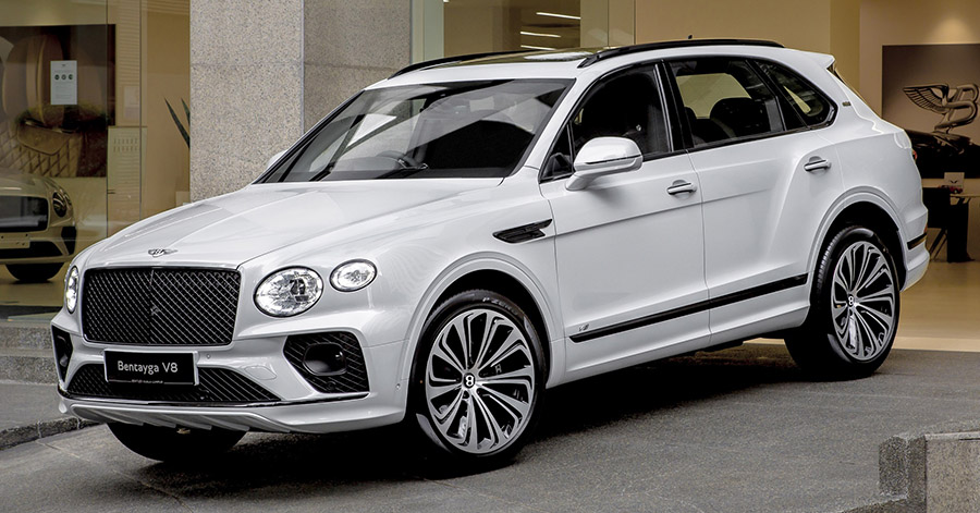 Giá xe Bentley Bentayga 2021