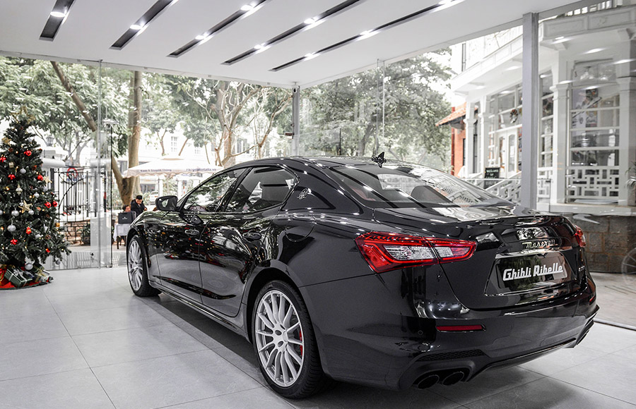 Giá xe Maserati Ghibli 2021 - Ảnh 3