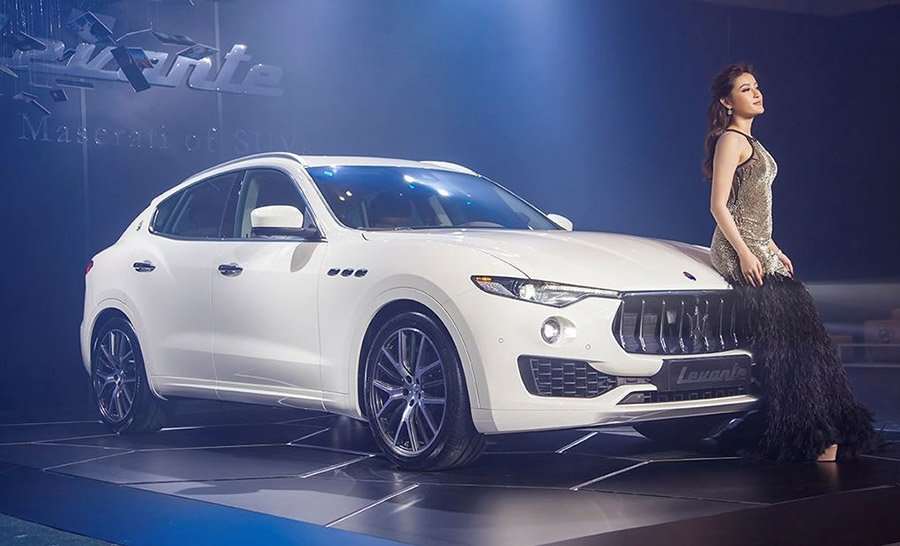 Giá xe Maserati Levante 2021 - Ảnh 1