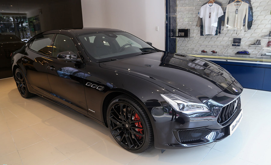 Giá xe Maserati Quattroporte 2021 - Ảnh 1
