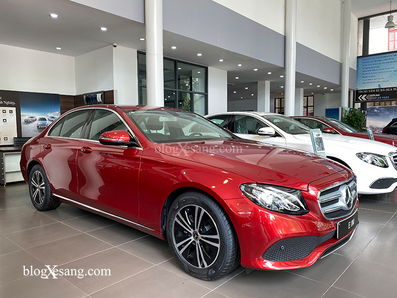 Giá xe Mercedes E180 mới nhất tháng [thang]/[nam], Giảm giá lên tới 150 triệu