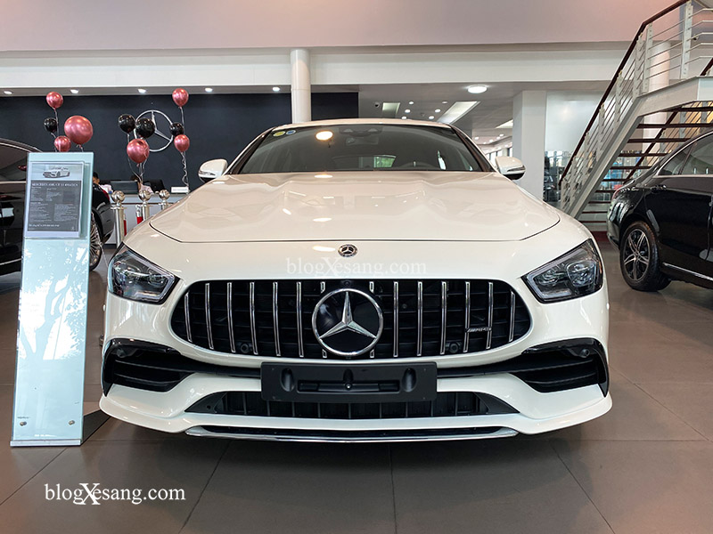 Mercedes-AMG GT 53 4Matic + 2020