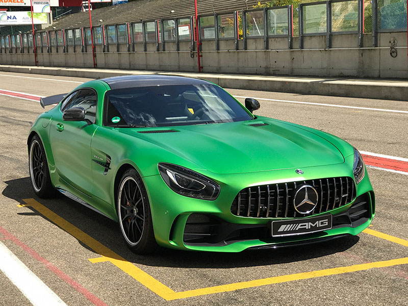 Mercedes-AMG GT R