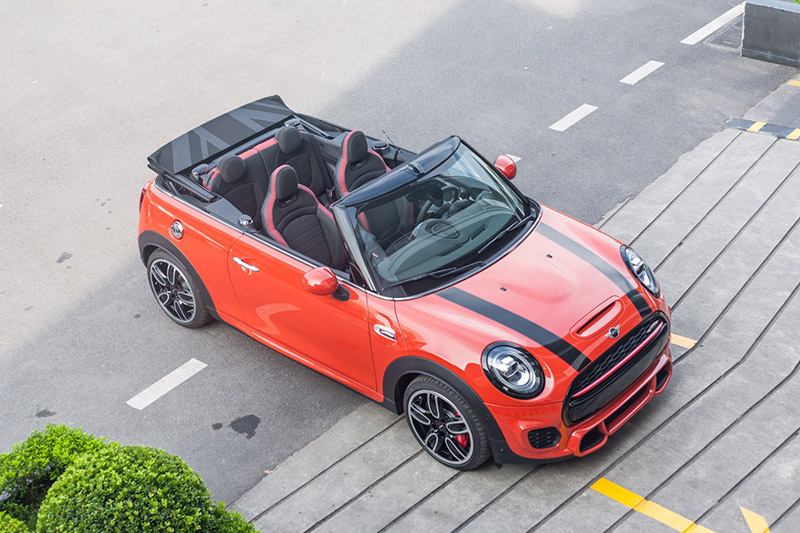 MINI John Cooper Works Convertible - mui vải mềm