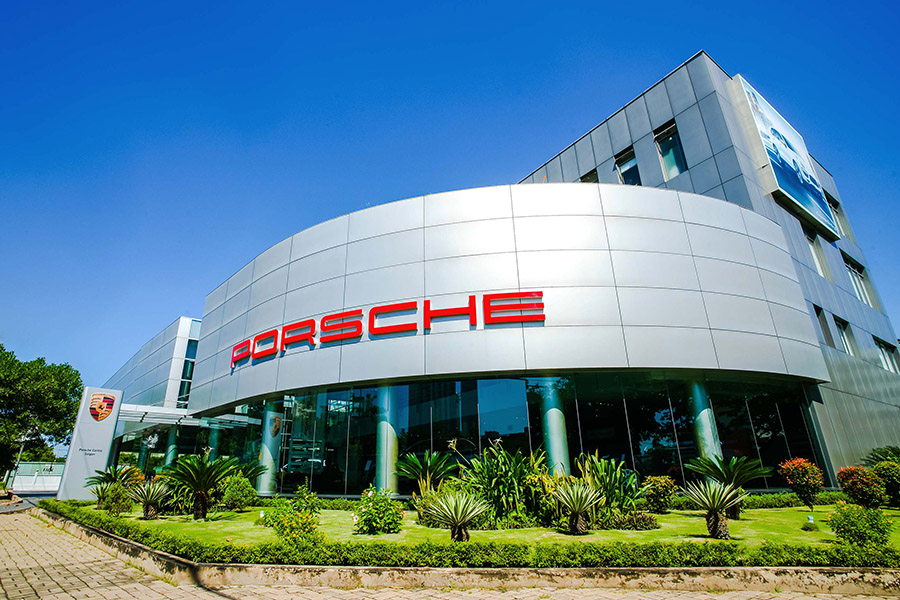 Đại lý xe Porsche Sài Gòn