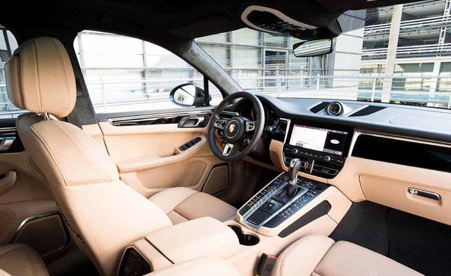 Giá xe Porsche Macan 2021 - Ảnh nội thất