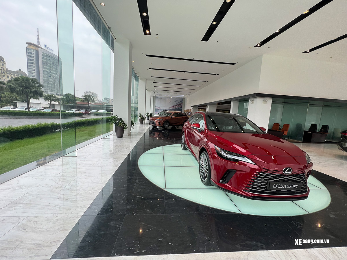 Đa dạng các dòng sản phẩm Lexus cho khách hàng lựa chọn